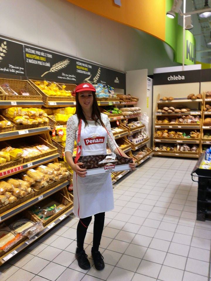 Promamers per la degustazione di pasticceria Penam Plzeň